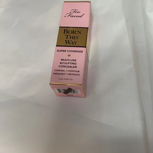 Too Faced Born This Way Super Concealer 15 ml Nearly new I checked fullness - Picture 6 of 11